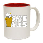 Save The Ales Beers - Funny Coffee Mug