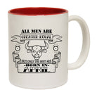 April Taurus Birthday All Men Are Created Equal - Funny Coffee Mug Cup