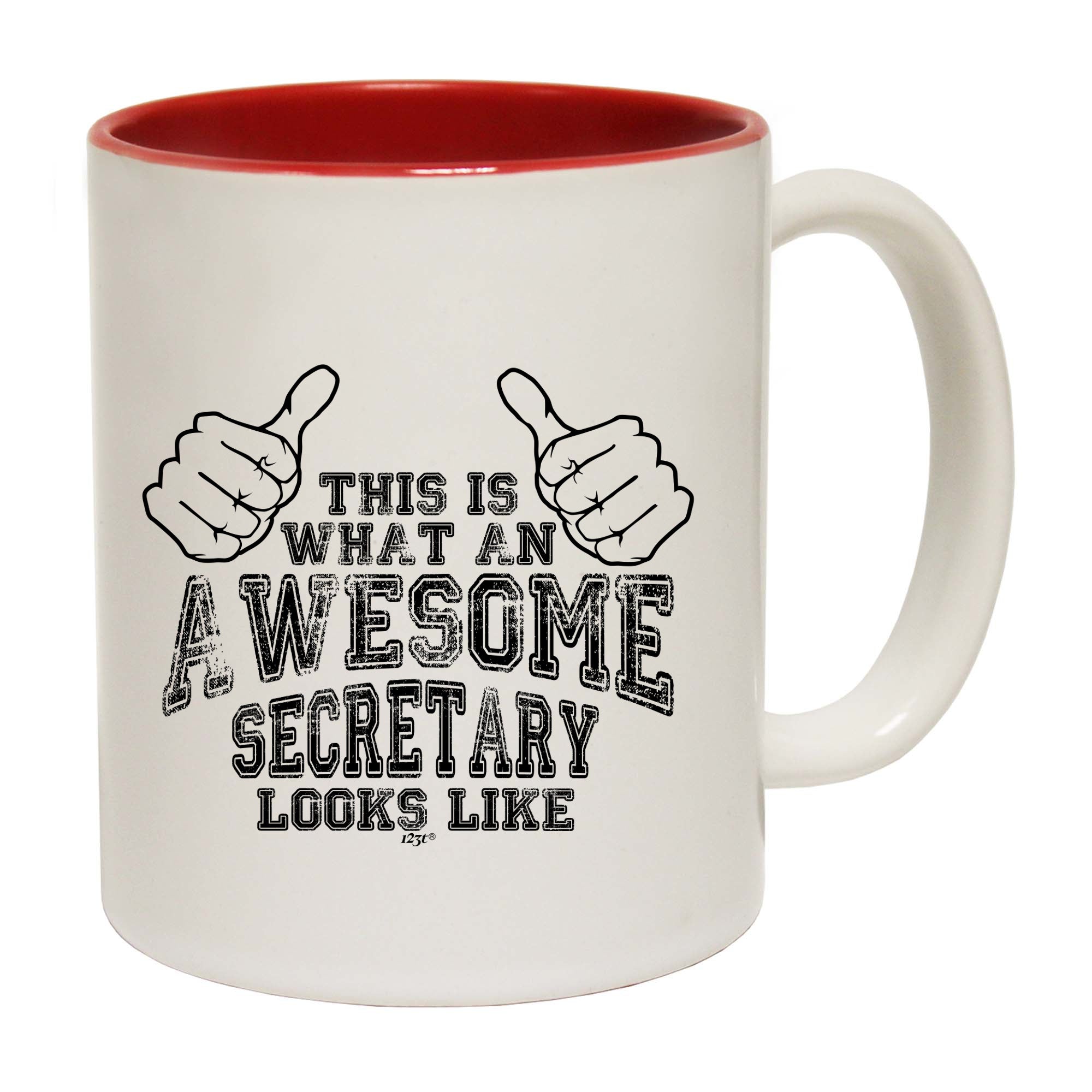 This Is What Awesome Secretary - Funny Coffee Mug