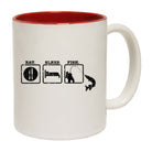 Eat Sleep Fish Fishing - Funny Coffee Mug