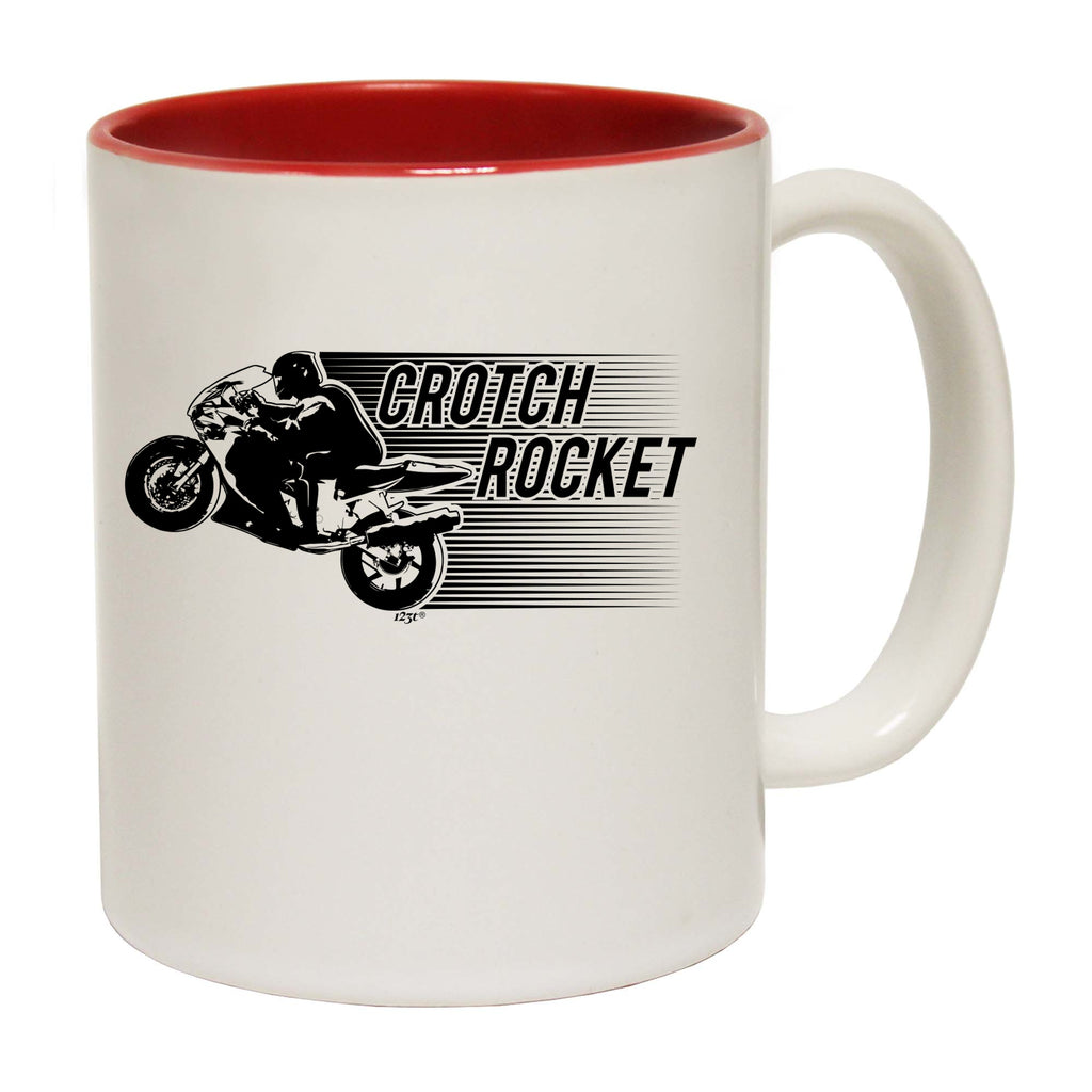 Crotch Rocket Motorbike - Funny Coffee Mug Cup