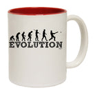 Evolution Cricket - Funny Coffee Mug Cup