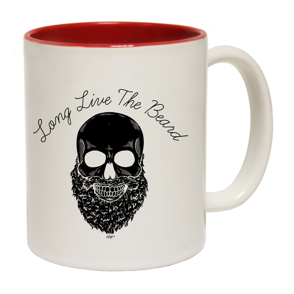 Long Live The Beard - Funny Coffee Mug