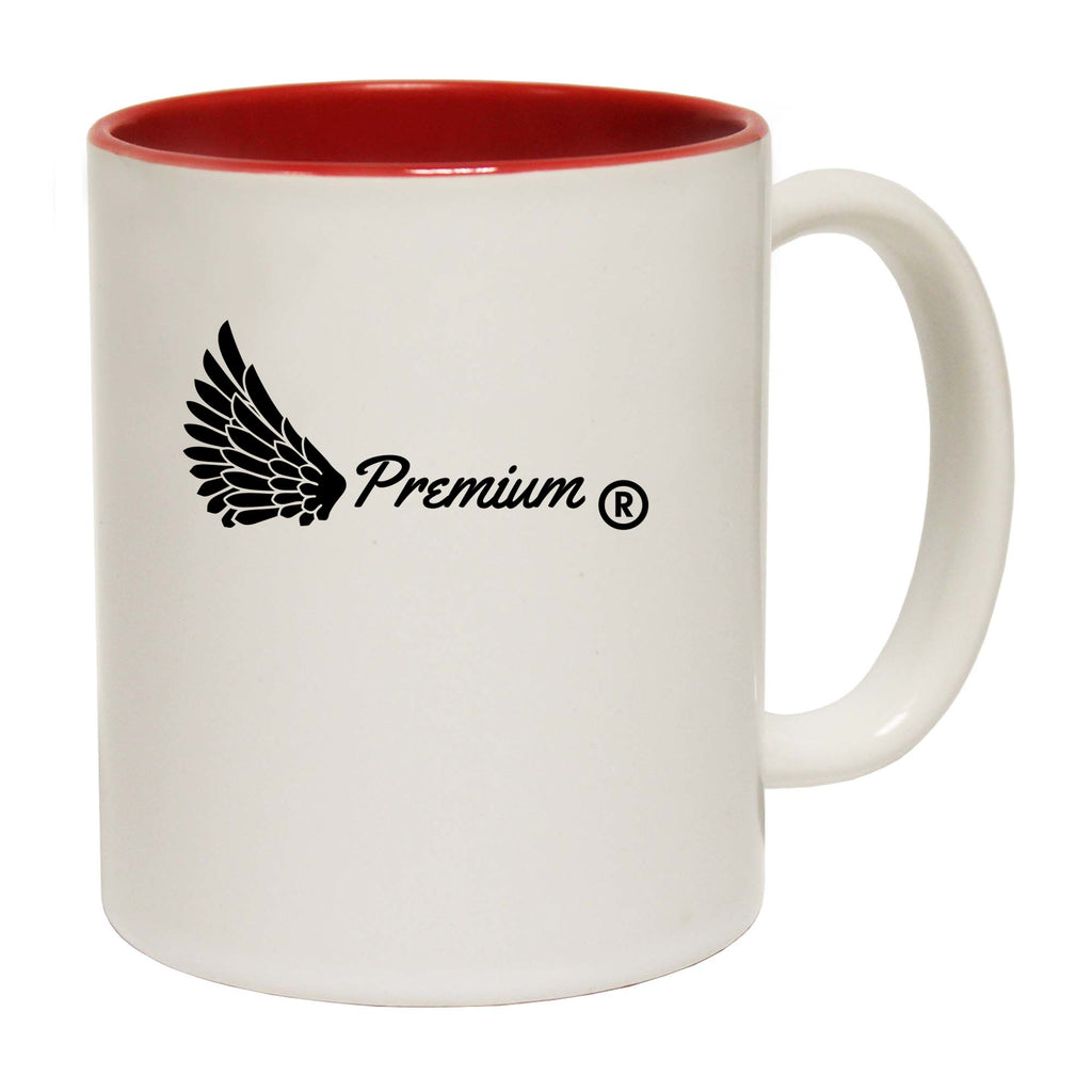 Blumberg Premium White Wing Australia - Funny Coffee Mug
