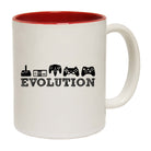 Evolution Game - Funny Coffee Mug