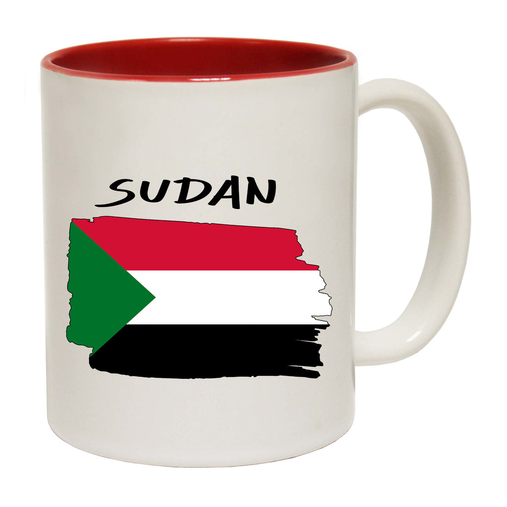 Sudan - Funny Coffee Mug