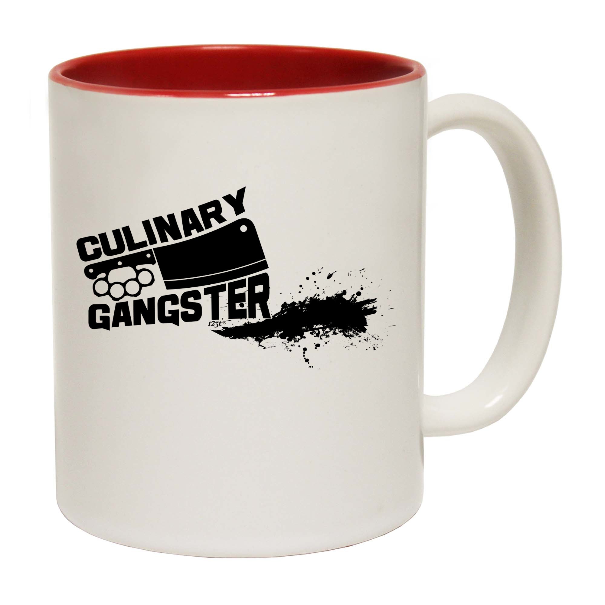 Culinary Gangster Chef Cooking - Funny Coffee Mug Cup