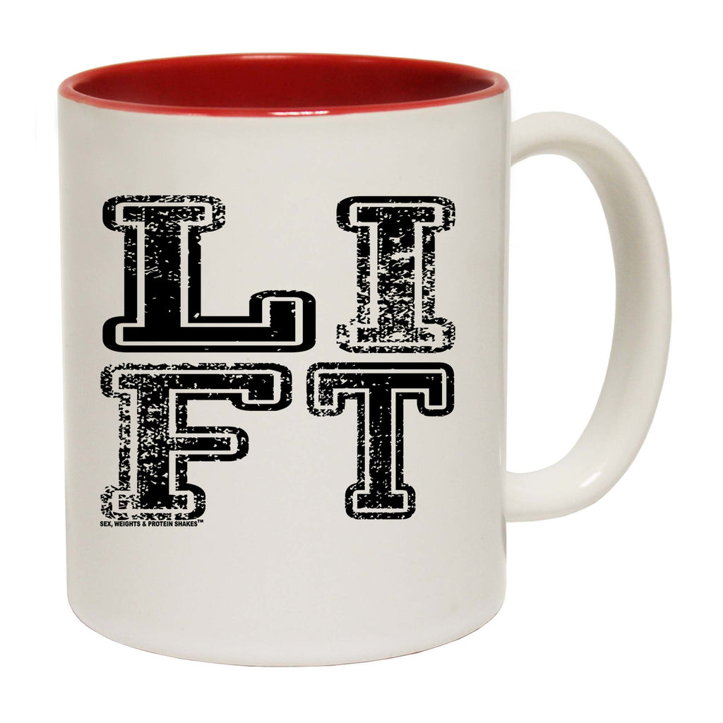 Gym Lift Square - Funny Coffee Mug