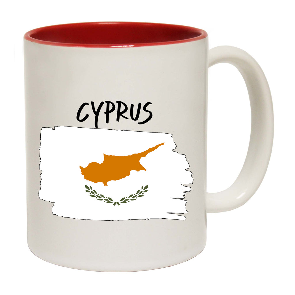 Cyprus - Funny Coffee Mug