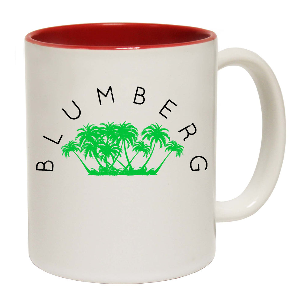 Blumberg Palms Australia - Funny Coffee Mug