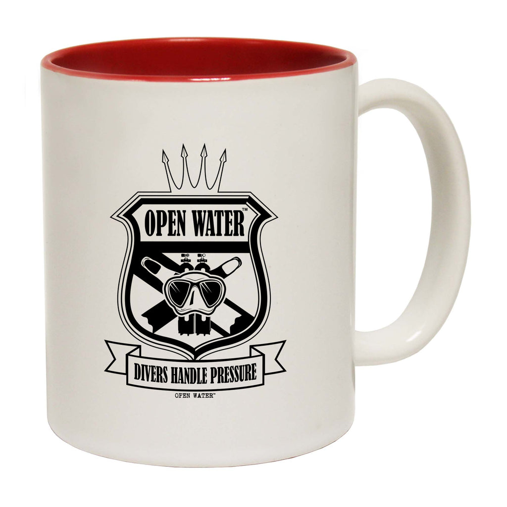 Ow Divers Handle Pressure - Funny Coffee Mug