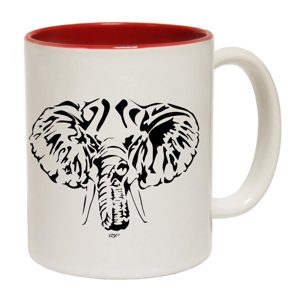Elephant Head - Funny Coffee Mug Cup