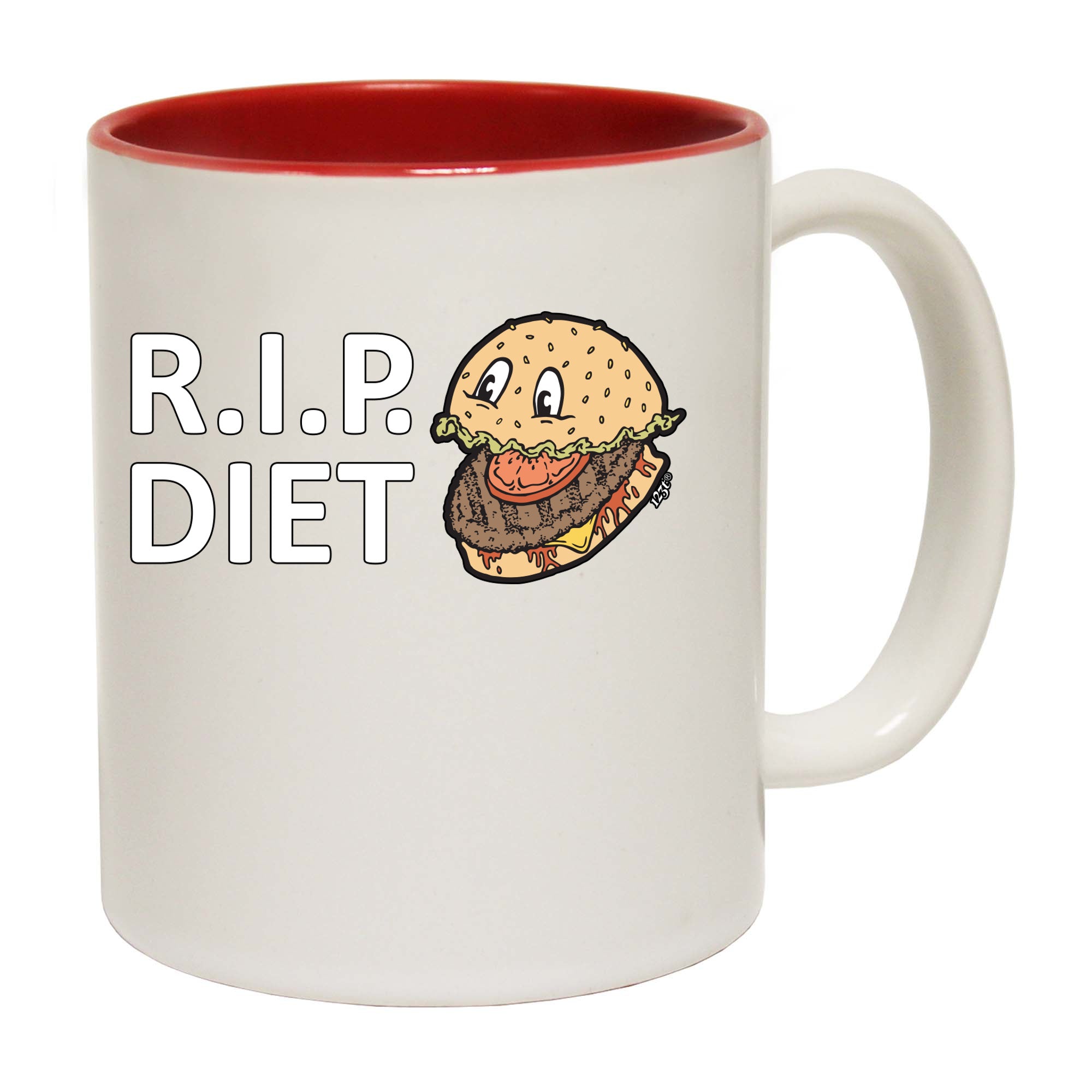 Rip Diet - Funny Coffee Mug
