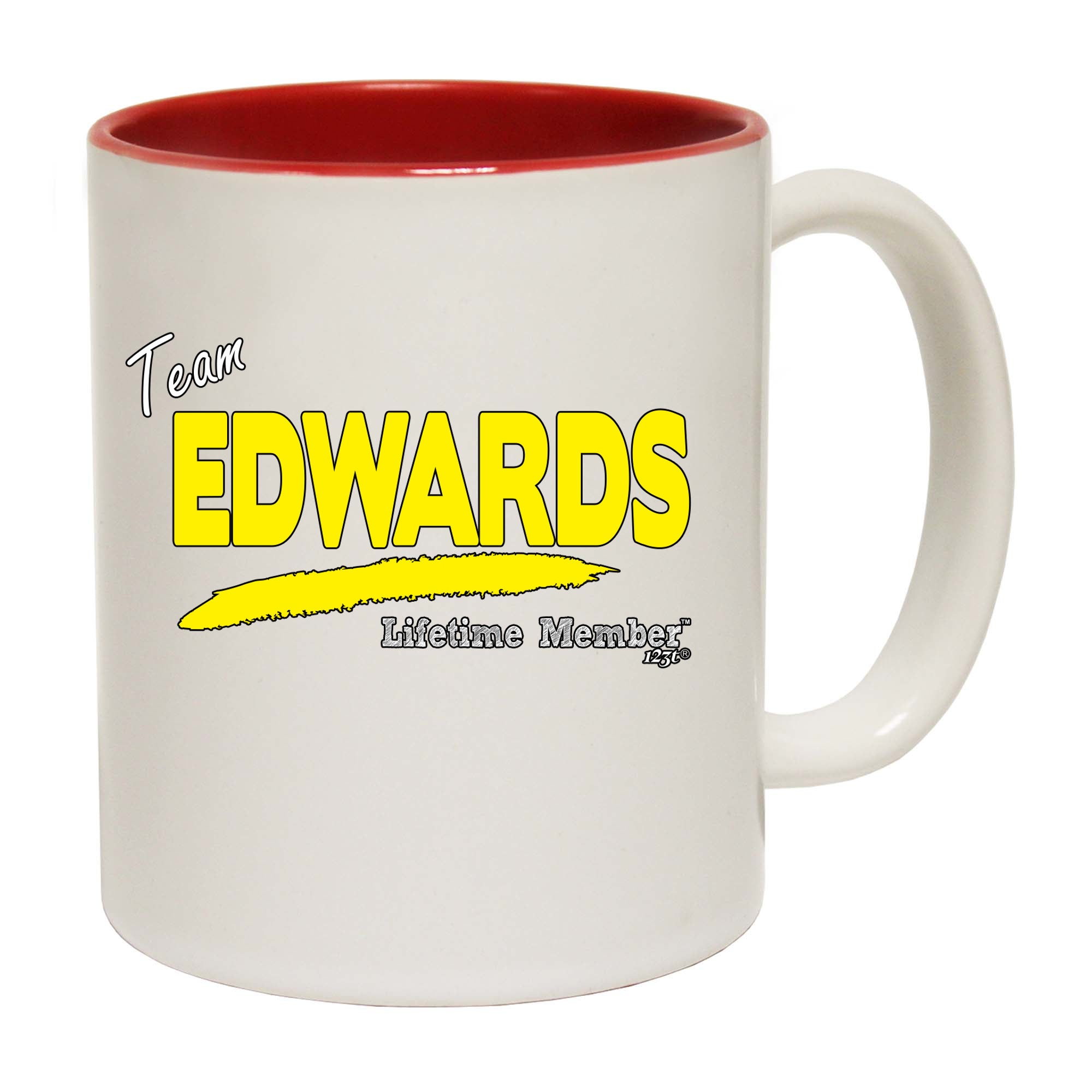 Edwards V1 Lifetime Member - Funny Coffee Mug Cup