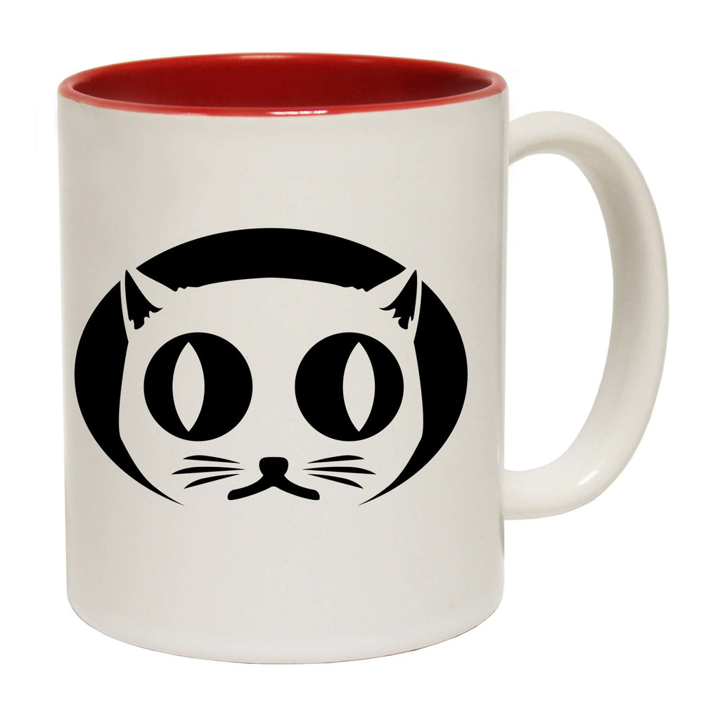 Halloween Cat Face - Funny Coffee Mug Cup