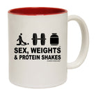 Swps Sex Weights Protein Shakes D3 - Funny Coffee Mug
