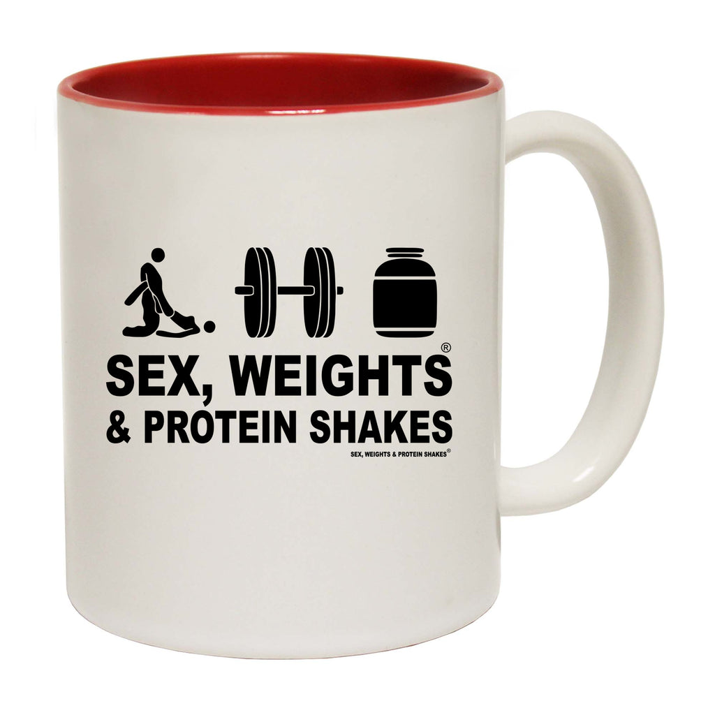 Swps Sex Weights Protein Shakes D3 - Funny Coffee Mug