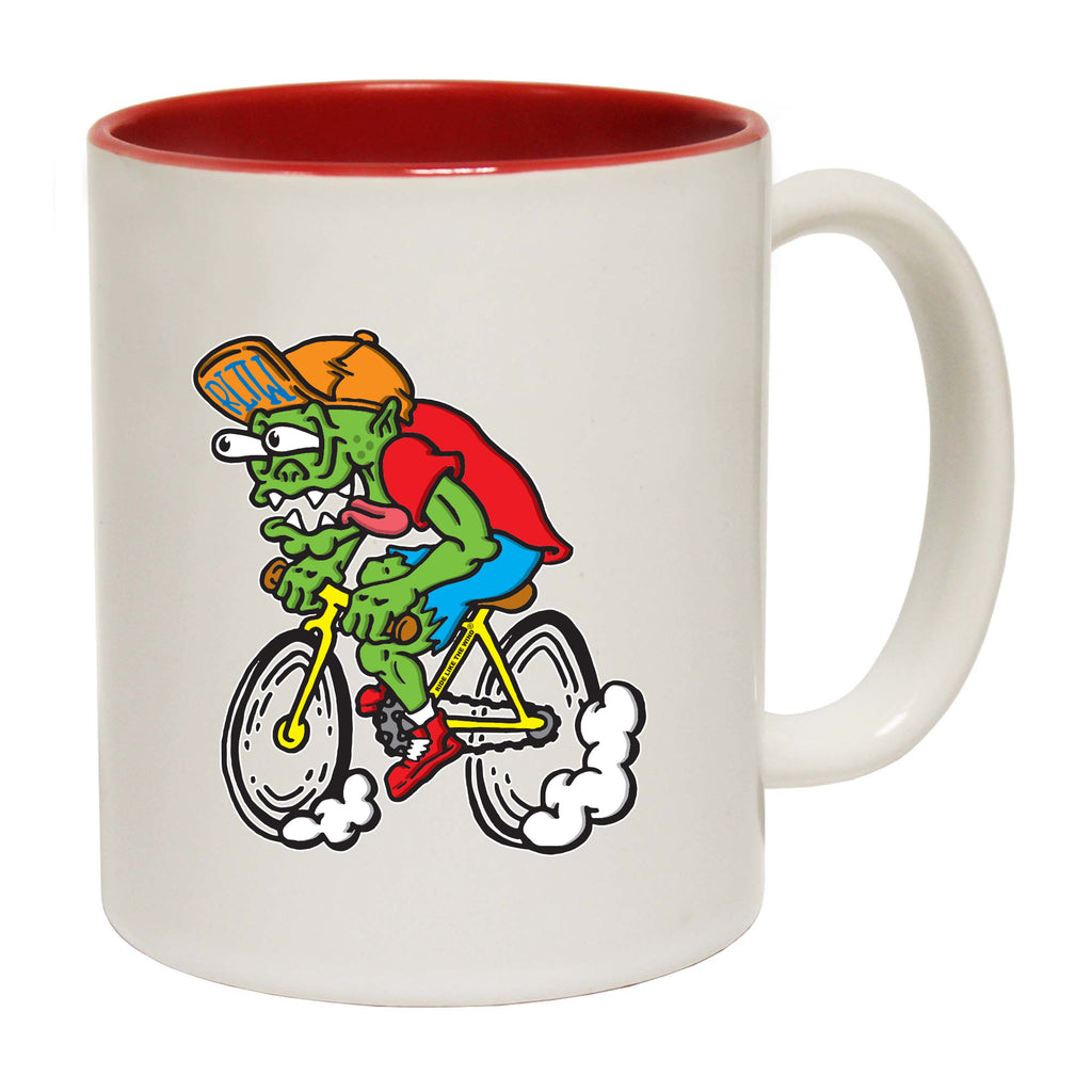 Rltw Weirdo Cyclist - Funny Coffee Mug