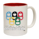 Italian Drinking Team Rings - Funny Coffee Mug Cup