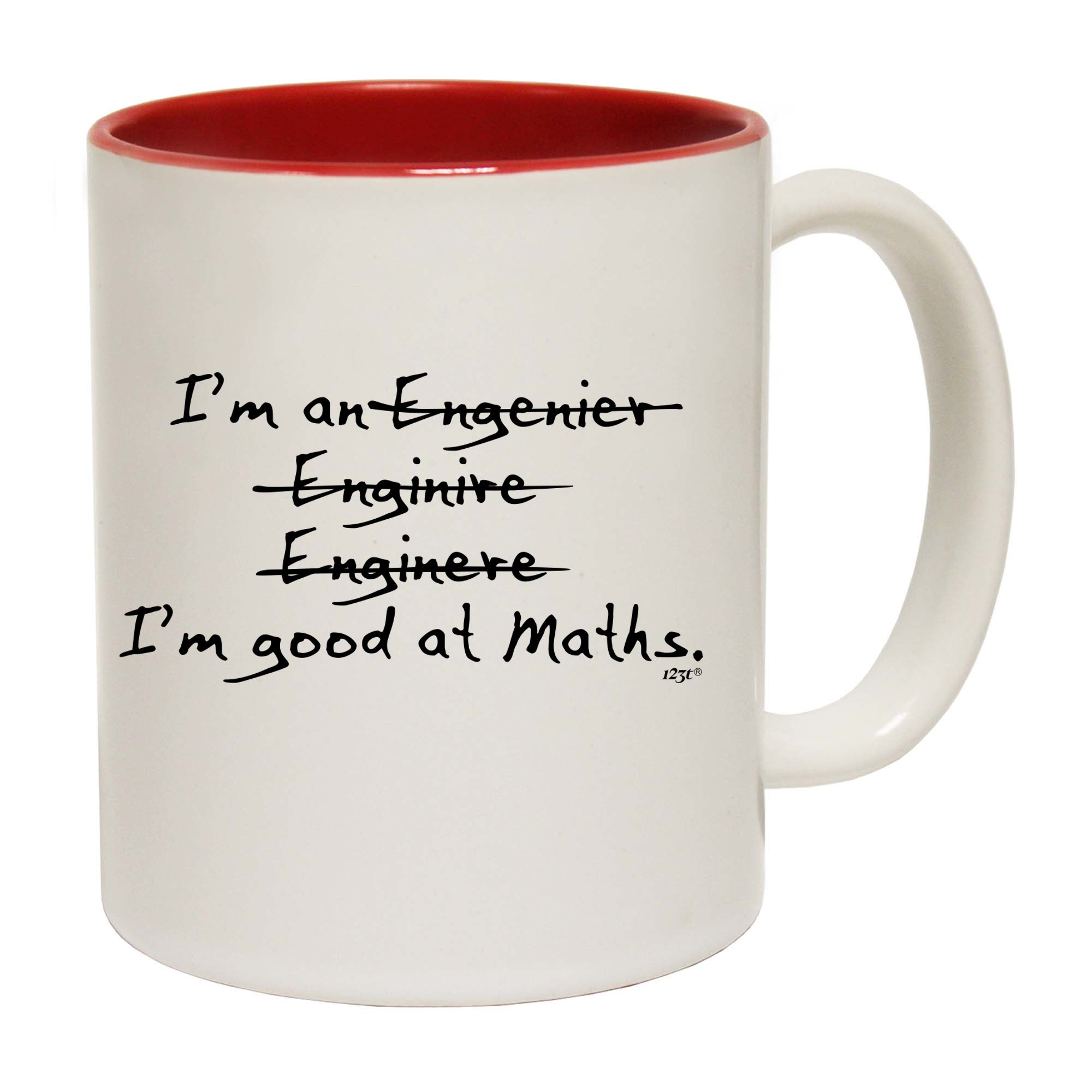 Engineer Im Good At Maths - Funny Coffee Mug Cup