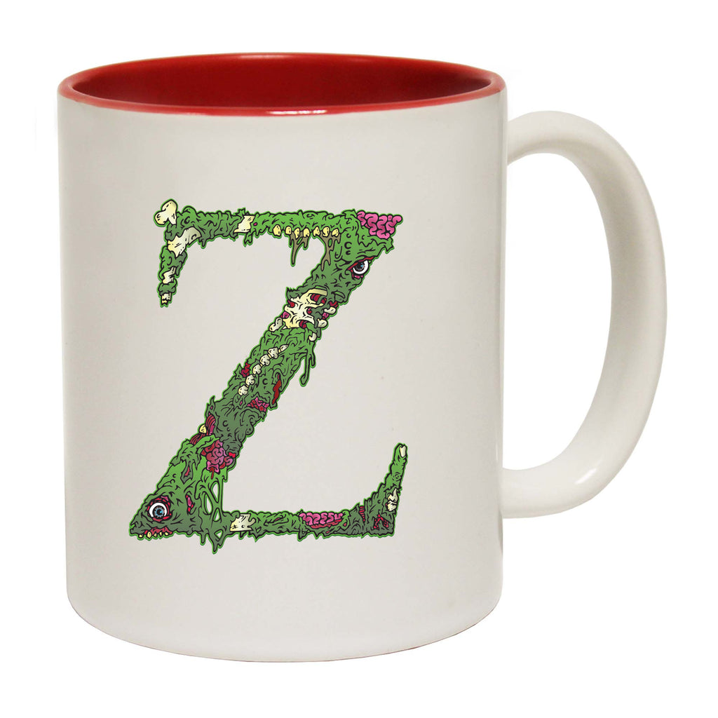 Z For Zombie - Funny Coffee Mug