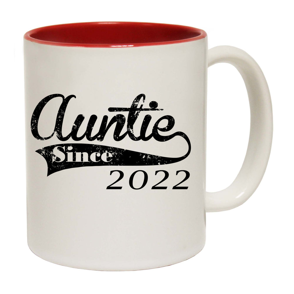 Auntie Since 2022 - Funny Coffee Mug Cup