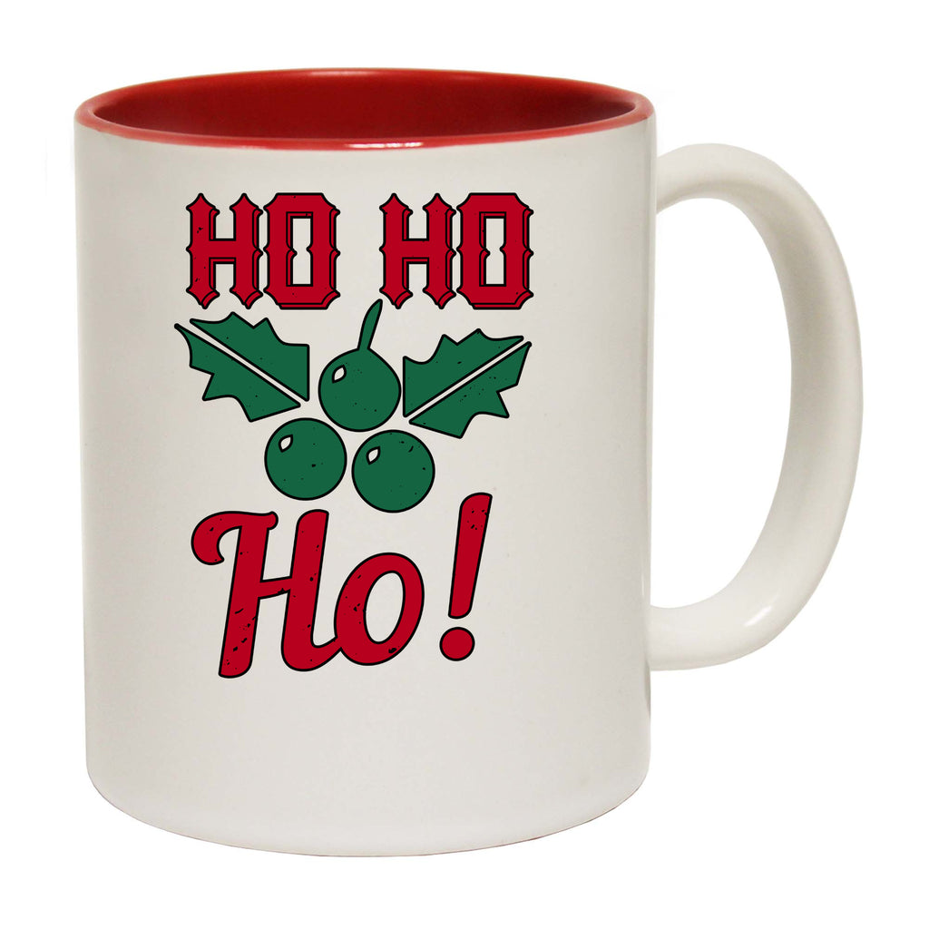Christmas Ho Ho Ho - Funny Coffee Mug