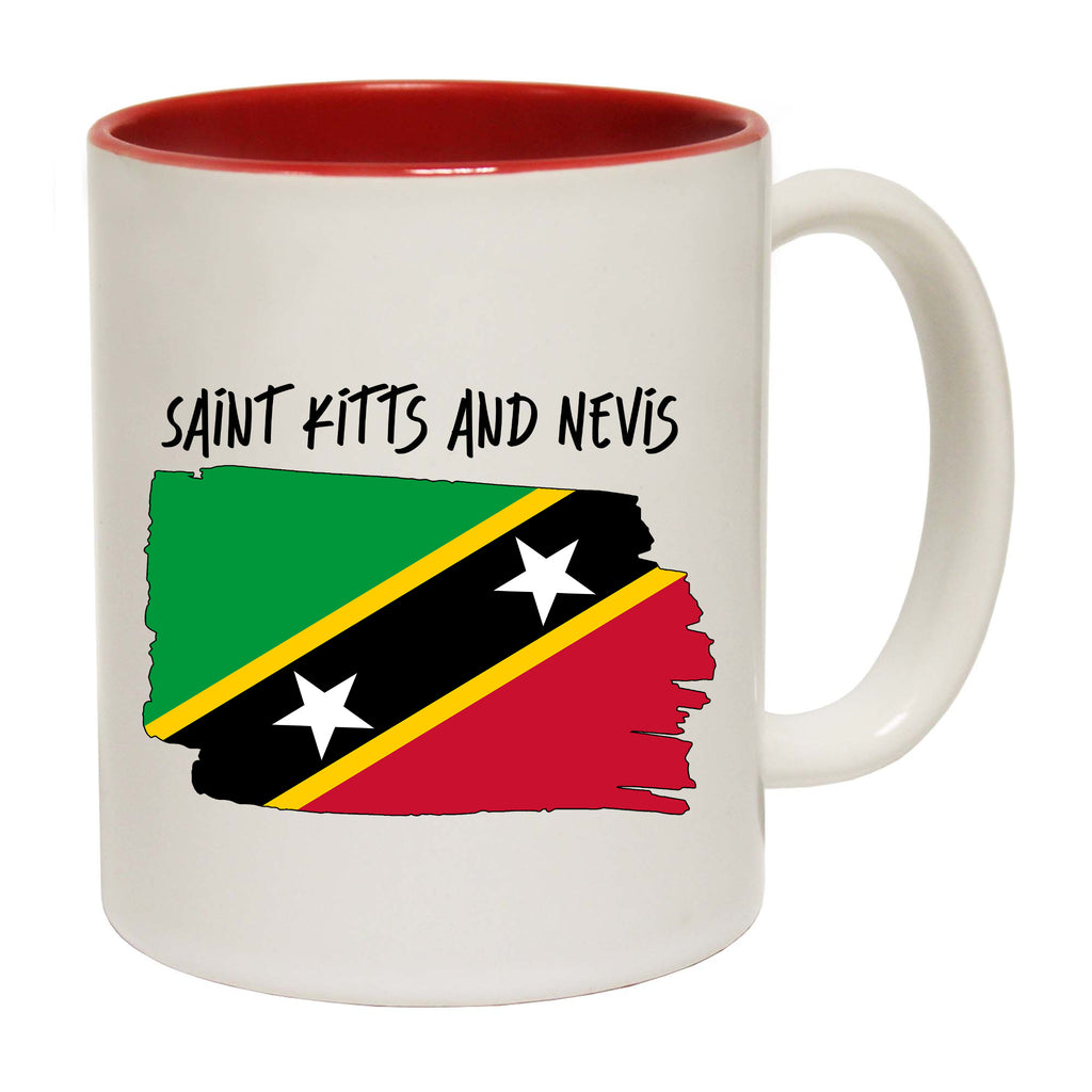 Saint Kitts And Nevis - Funny Coffee Mug