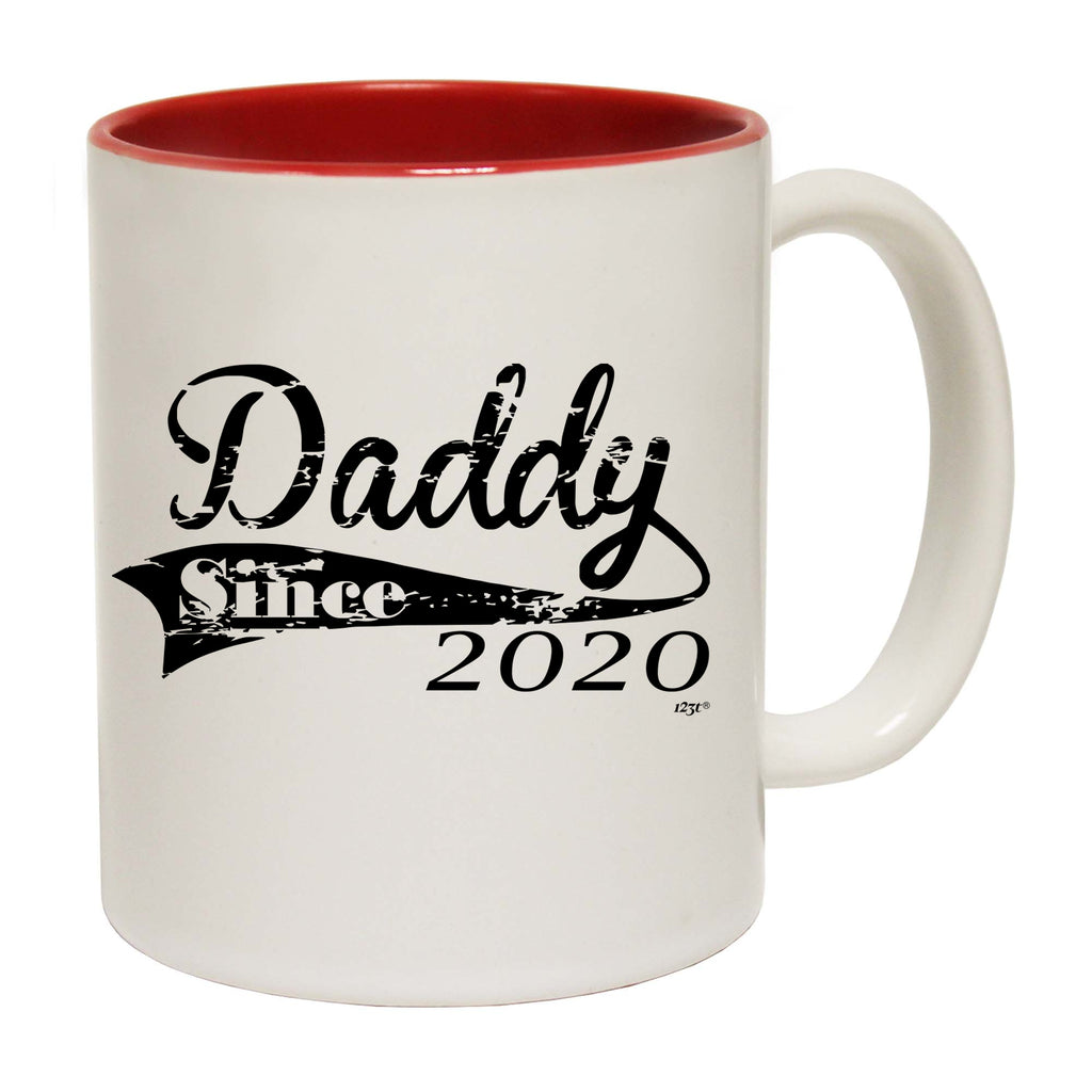 Daddy Since 2020 - Funny Coffee Mug Cup