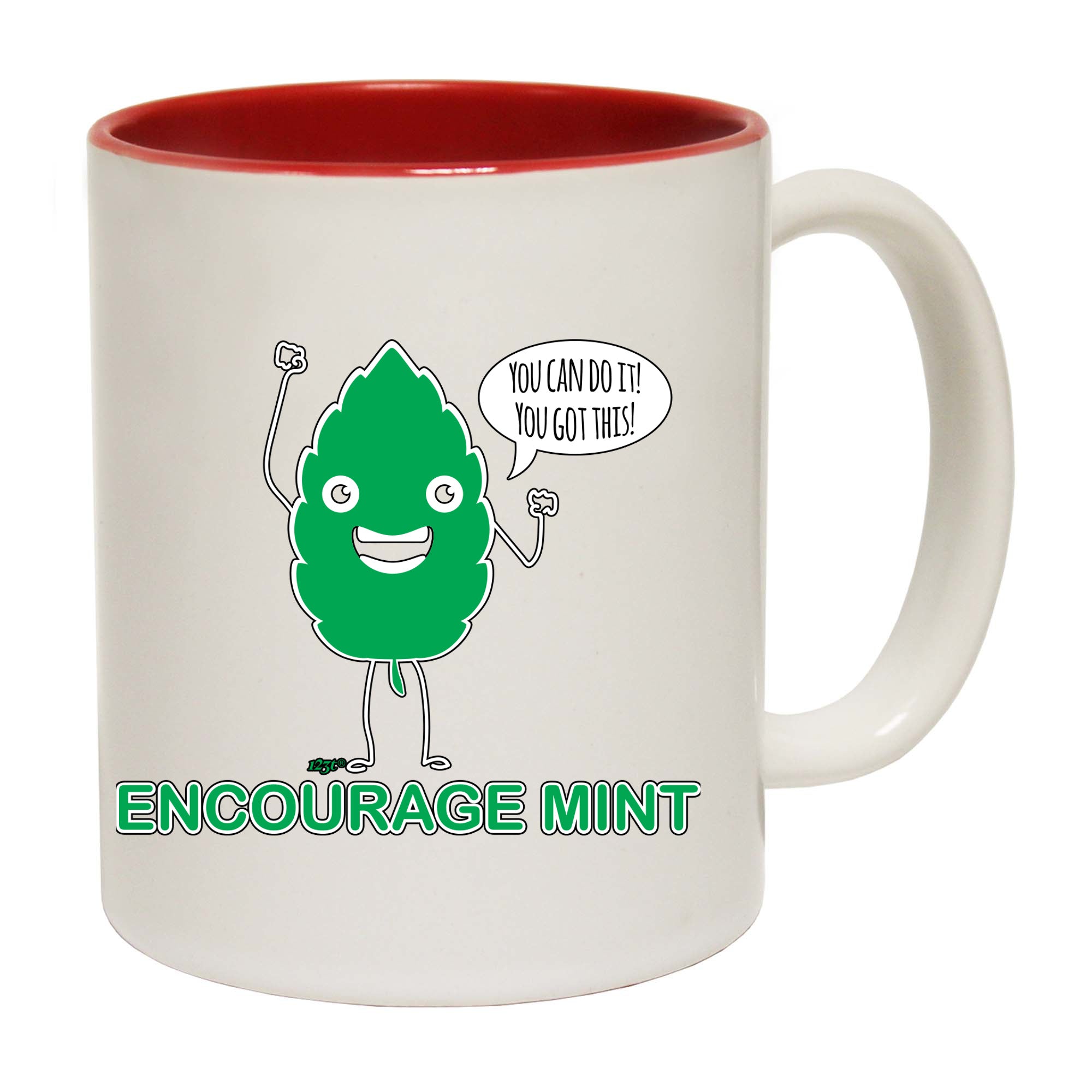 Encourage Mint - Funny Coffee Mug Cup