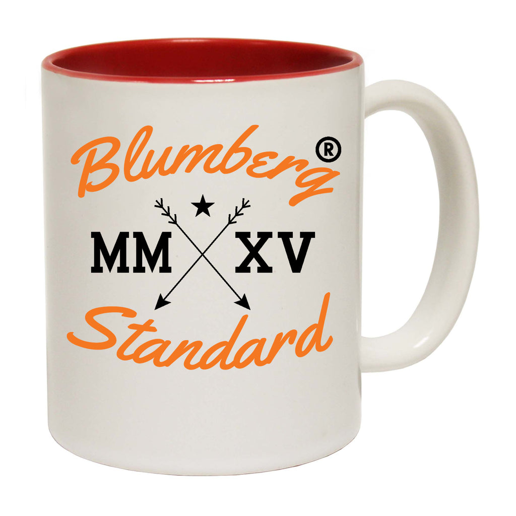 Blumberg Mmxv Standard Orange Australia - Funny Coffee Mug