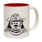 Samura Head - Funny Coffee Mug