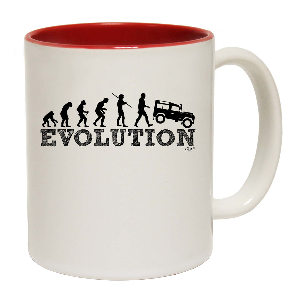 Evolution 4X4 - Funny Coffee Mug