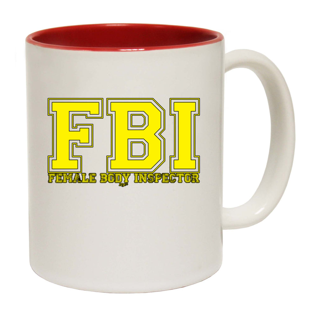 Fb Female Body Inspector - Funny Coffee Mug Cup