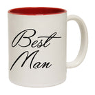 Best Man Married - Funny Coffee Mug Cup
