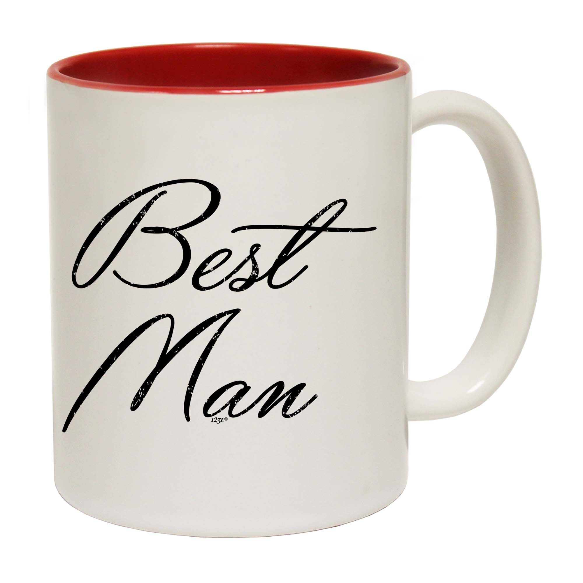 Best Man Married - Funny Coffee Mug Cup