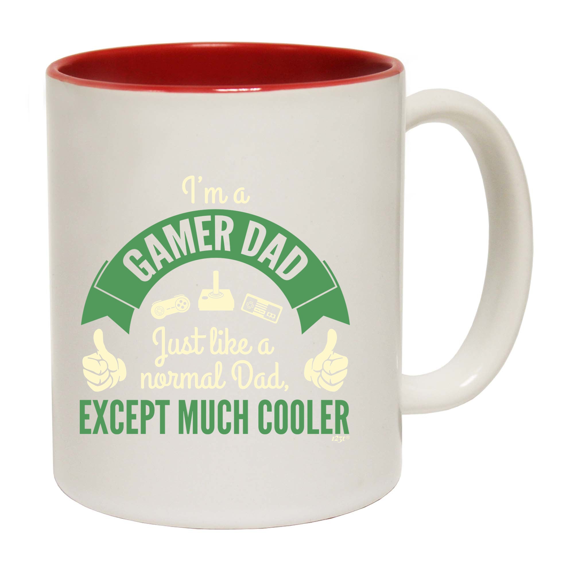 Im A Gamer Dad - Funny Coffee Mug Cup