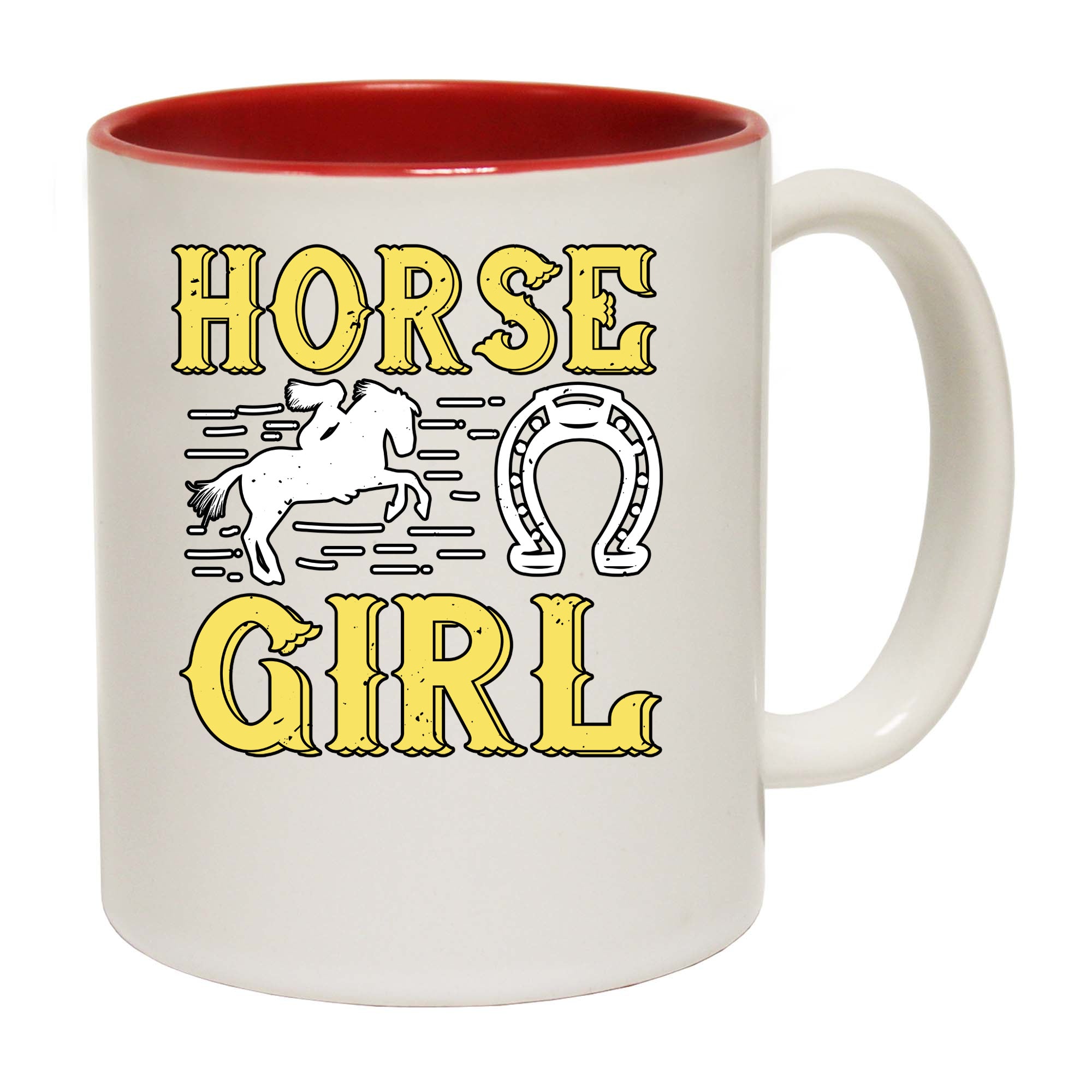 Horse Girl - Funny Coffee Mug