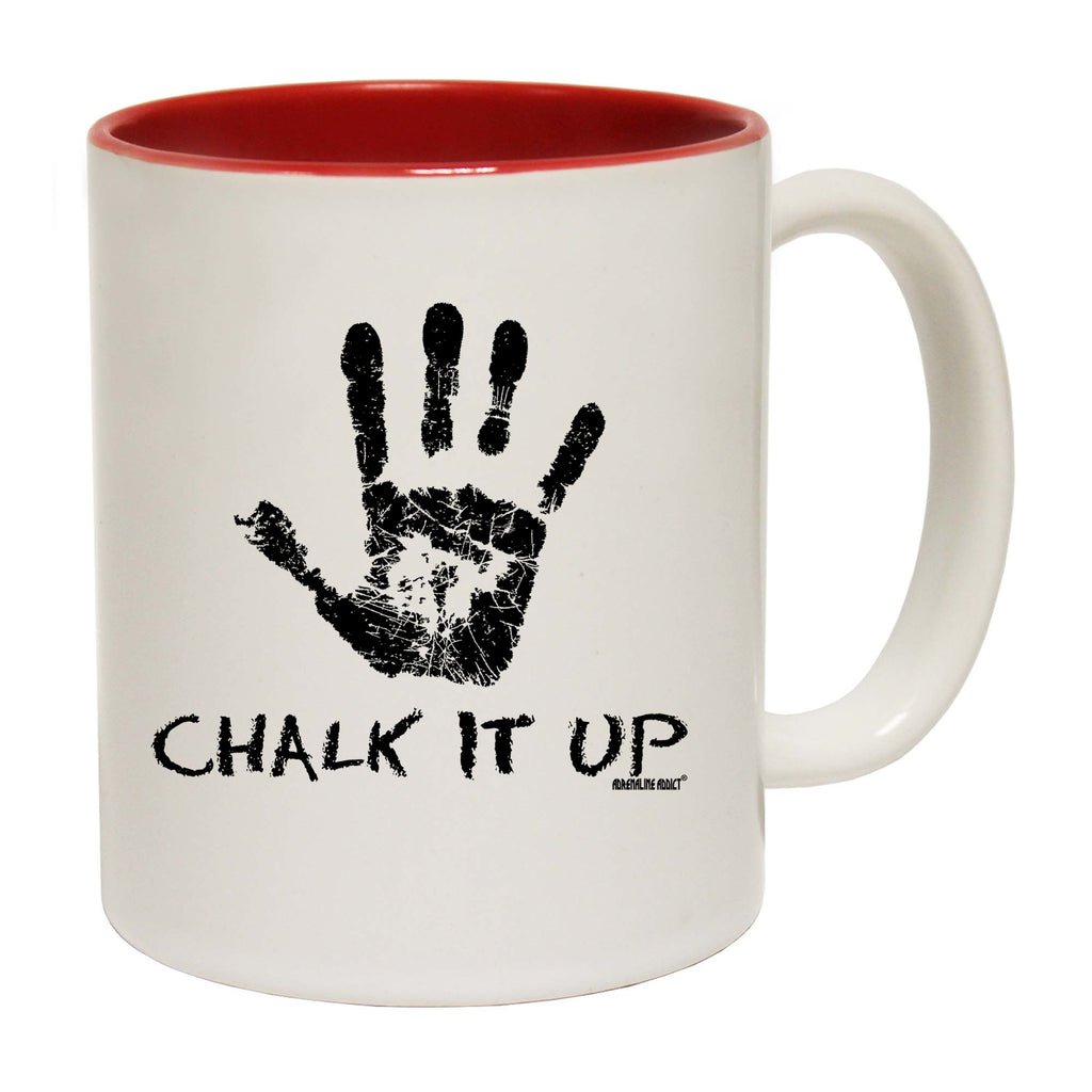 Chalk It Up Rock Climbing - Funny Coffee Mug