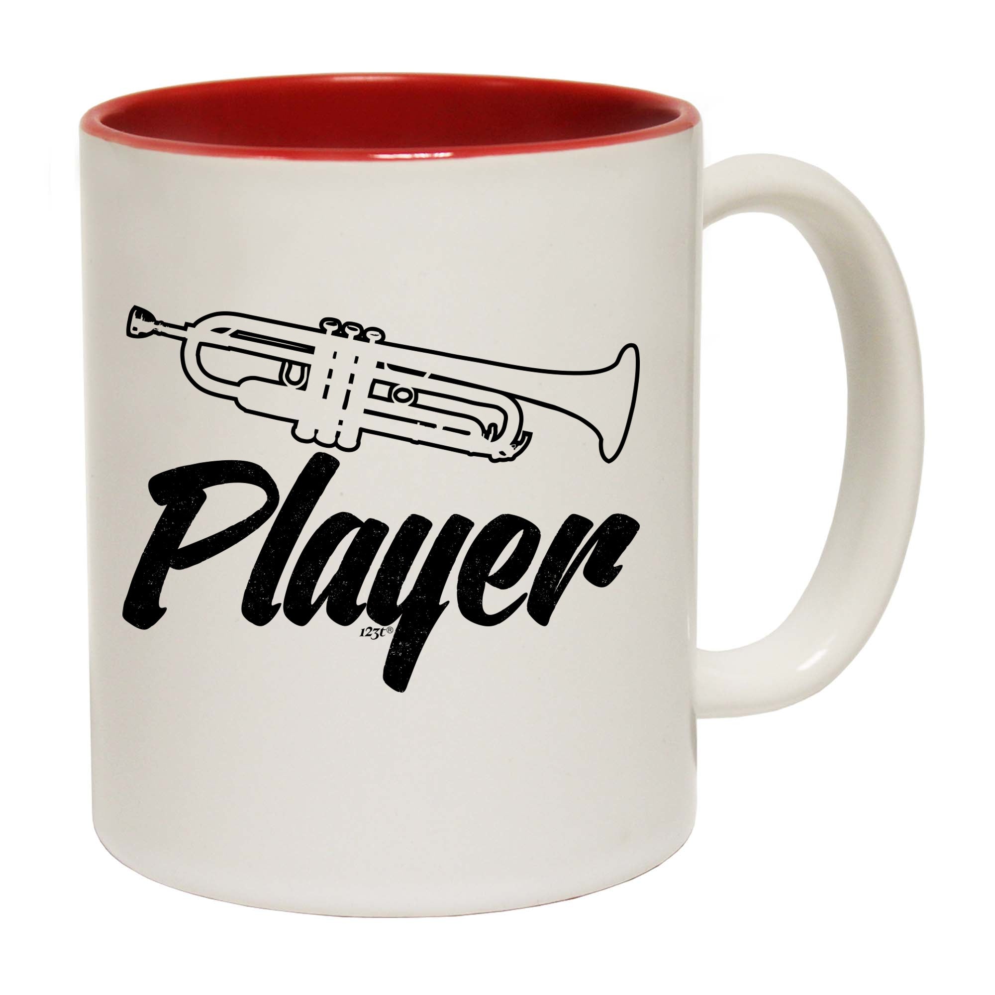 Trumpet Player Music - Funny Coffee Mug