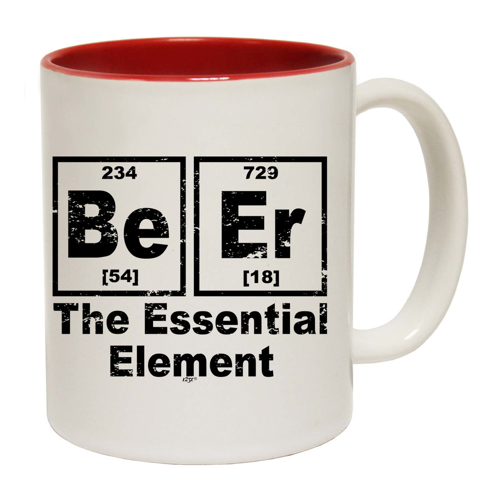 Beer The Essential Element - Funny Coffee Mug Cup