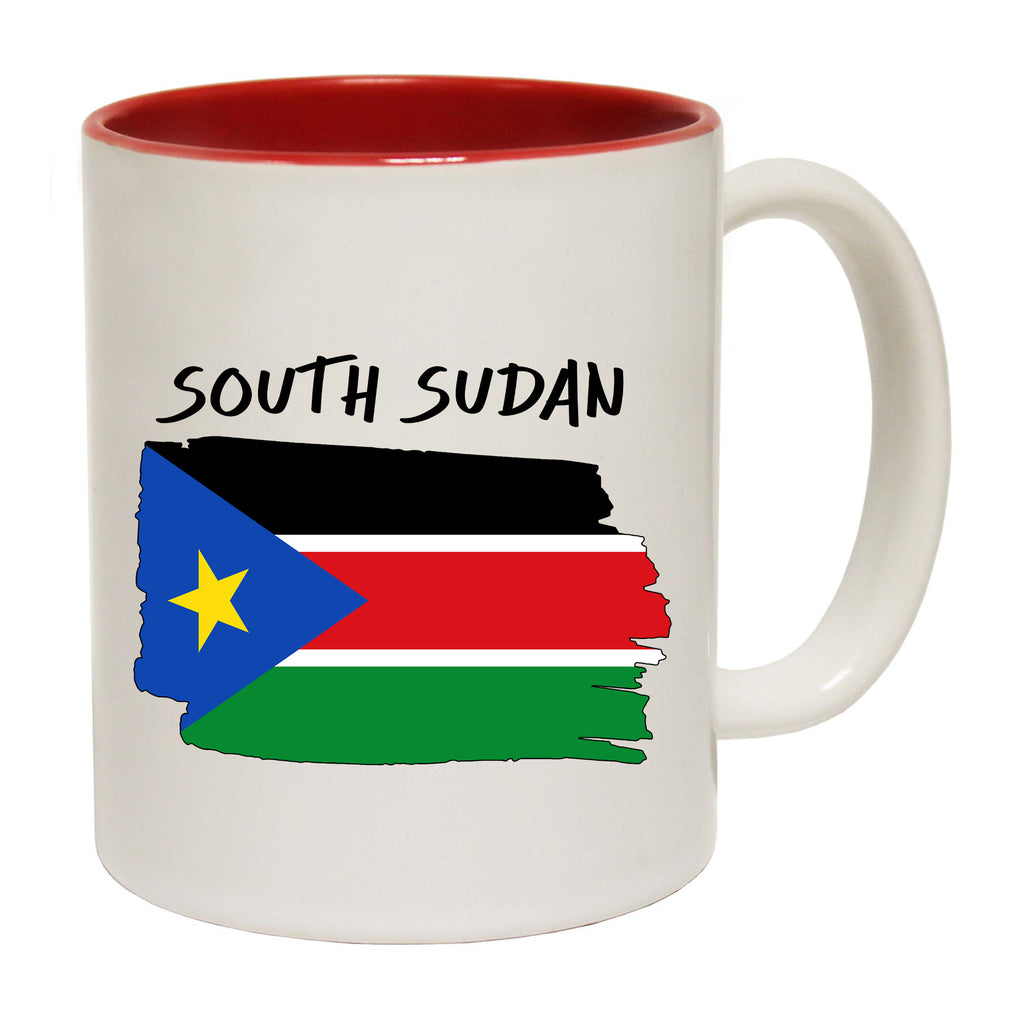 South Sudan - Funny Coffee Mug