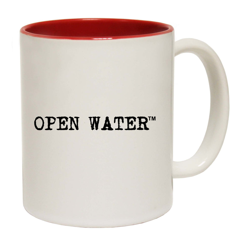 Open Water Yelllogo Scuba Diving Open Water - Funny Coffee Mug