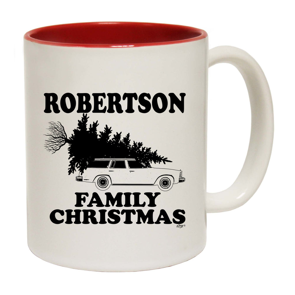 Family Christmas Robertson - Funny Coffee Mug