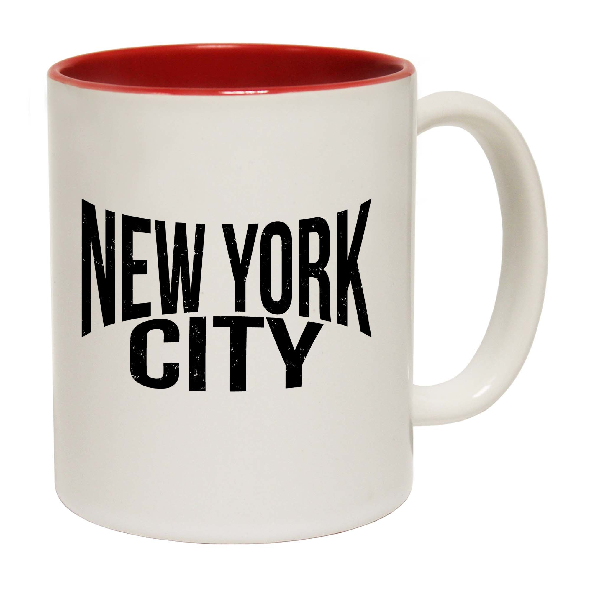 New York City Black - Funny Coffee Mug