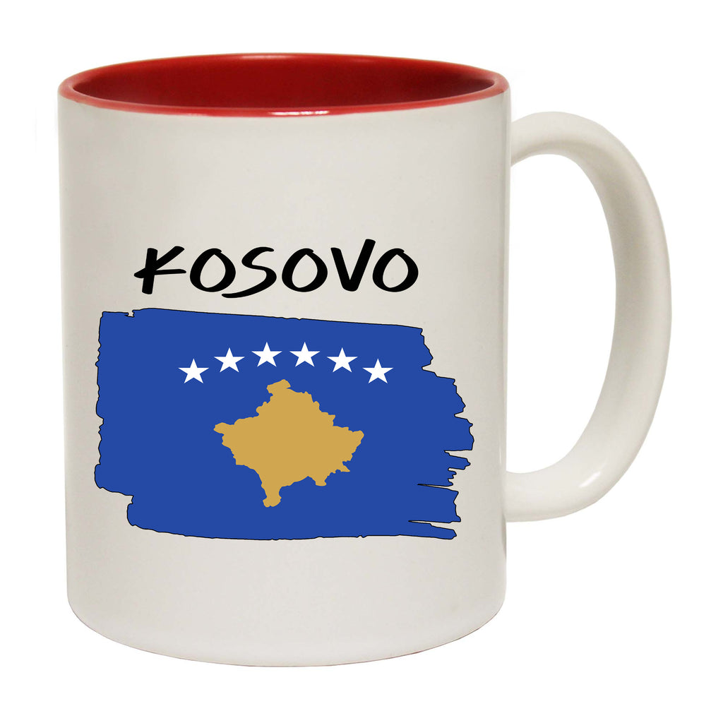 Kosovo - Funny Coffee Mug