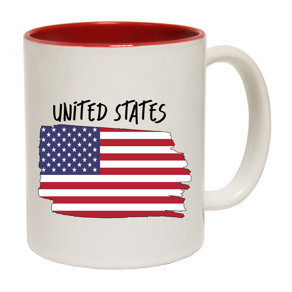 United States - Funny Coffee Mug