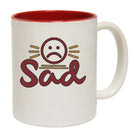 Sad2 - Funny Coffee Mug