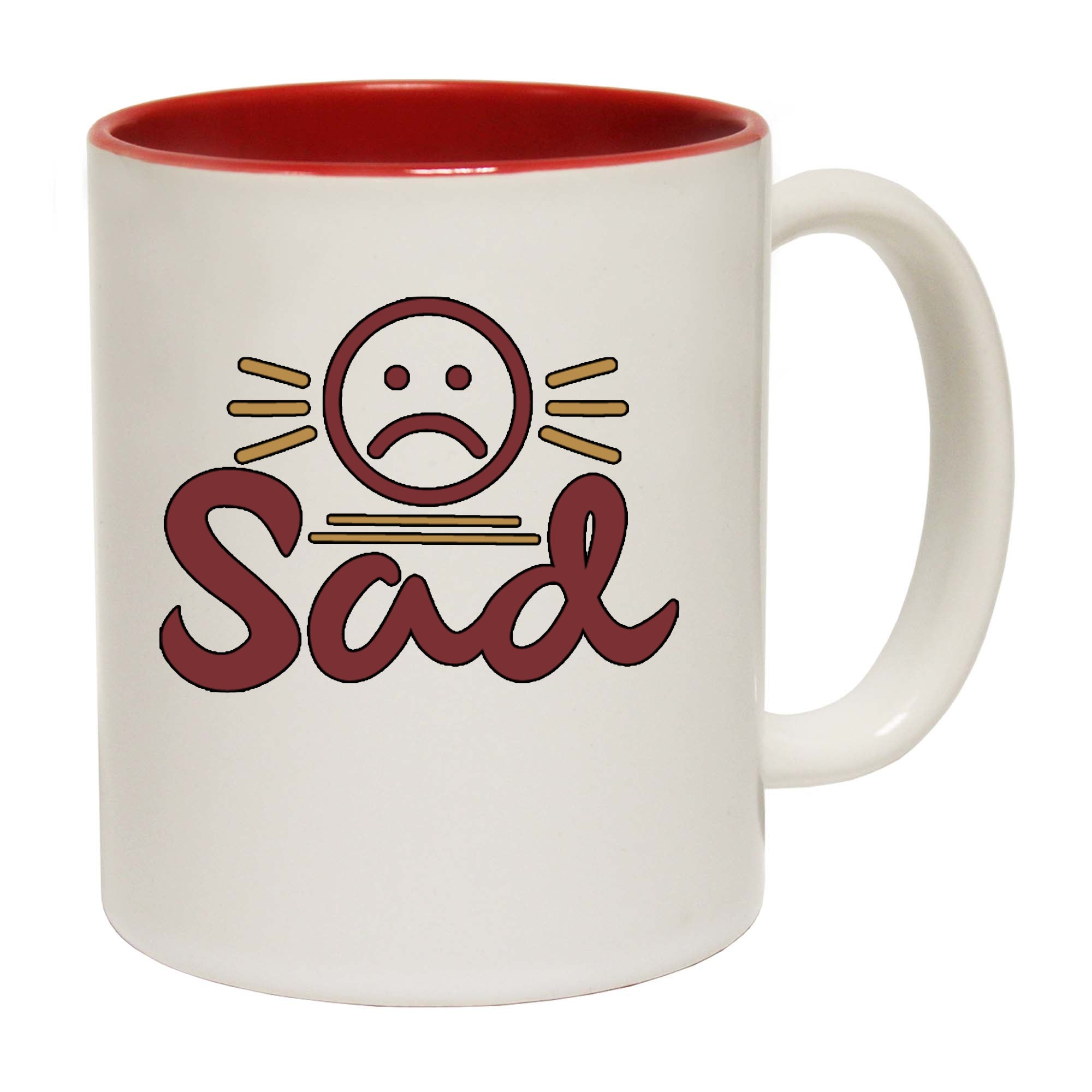 Sad2 - Funny Coffee Mug