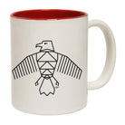 Festival Eagle White - Funny Coffee Mug Cup